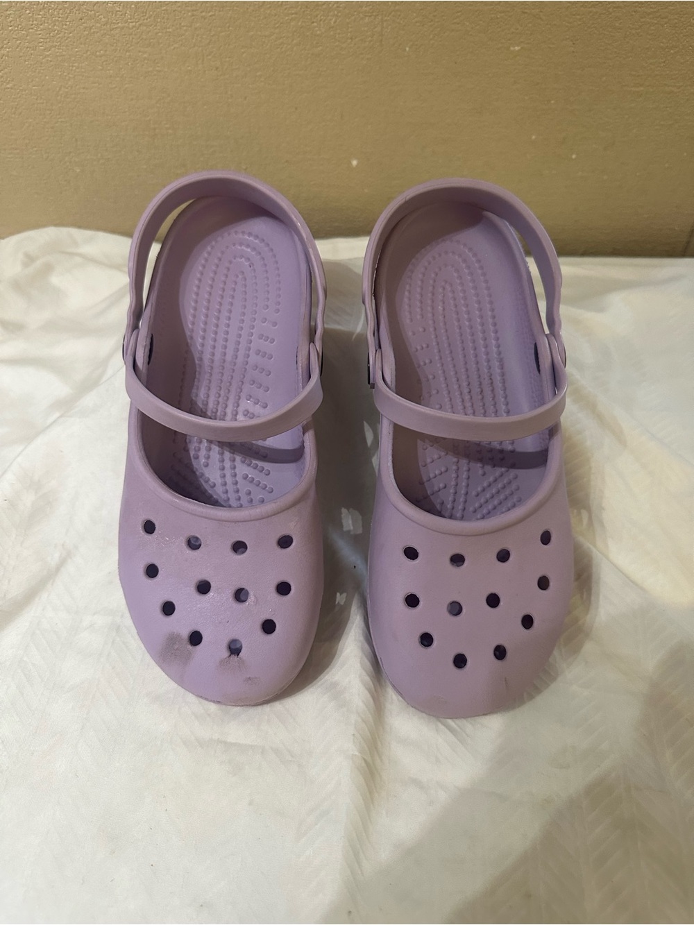 Crocs Mary Jane Ballet Flats